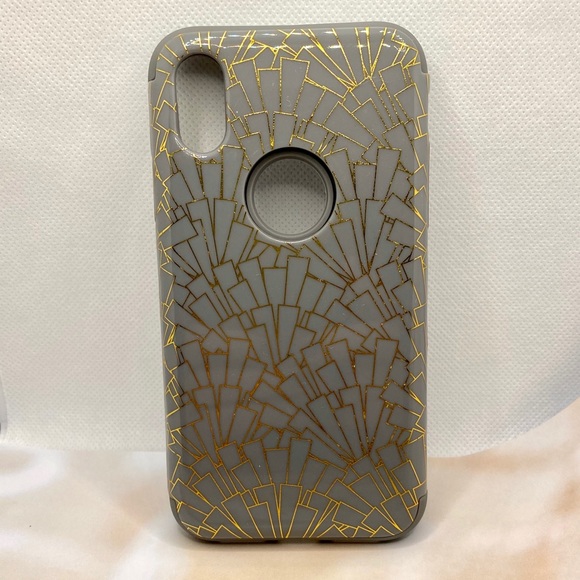 Pink Chandelier IPhone X Phone Case - Picture 2 of 4